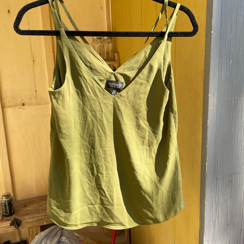 Going out tank top